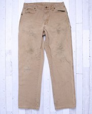 Dickies Canvas Tan Carpenter Pants 32x32