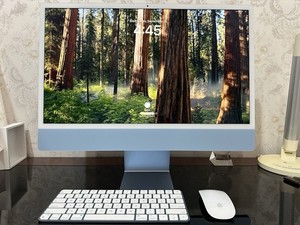Blue iMac | eBay