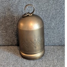 Bronze Colored Tibetan Inspired Gong Hanging Bell