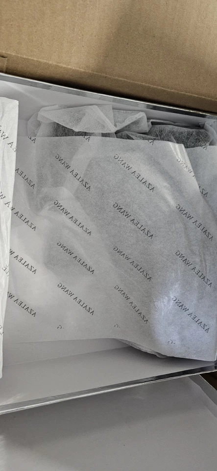 AZALEA WANG CINTAS LIVINIA PRETO (novo em folha) EM CAIXA TAMANHO 10 - Imagem 3 de 4