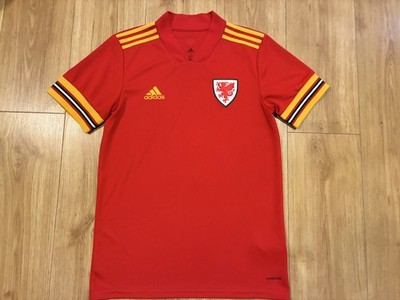 Original Wales Nationalmannschaft Heimtrikot 2020 / 2021