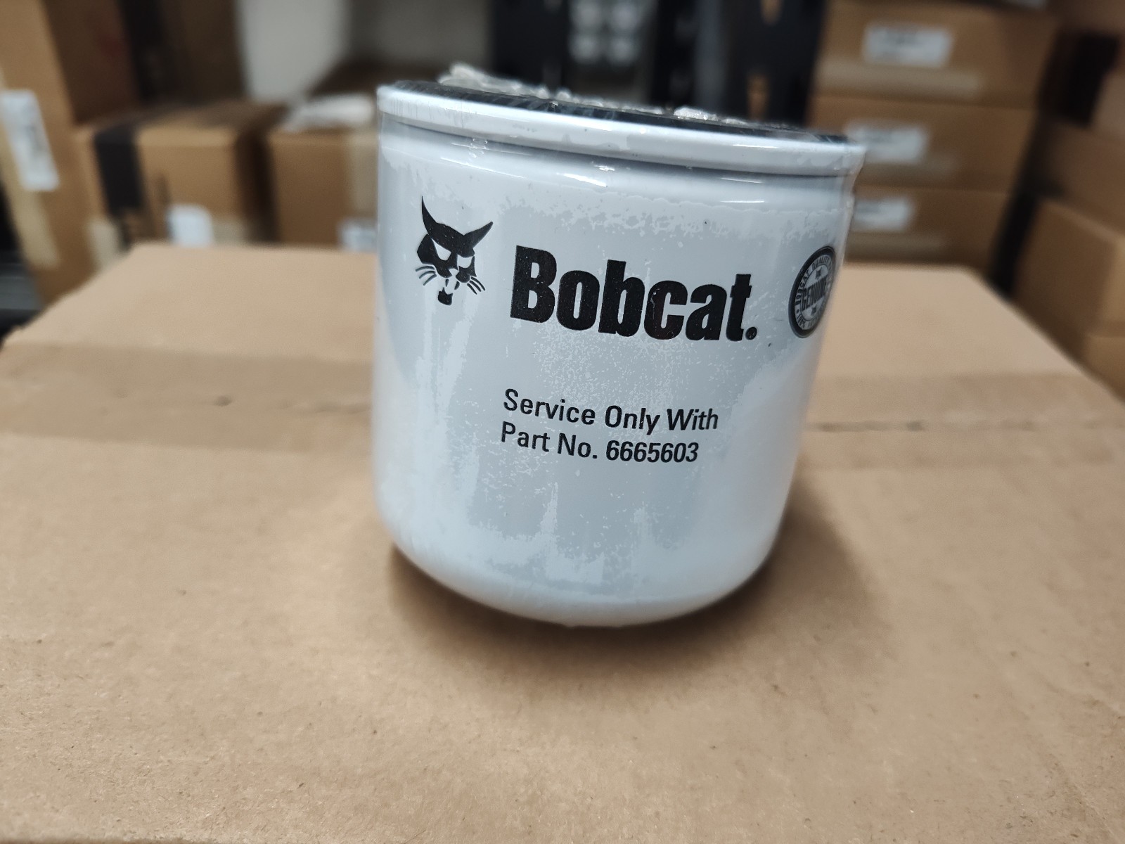 Deutz Bobcat Engine Oil Filter 6665603 Fits 863 864 873 883 T200 S250 Skid Steer