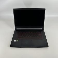 MSI Thin GF65 15.6 FHD i7-10750H 2.60GHz 16GB 512GB SSD NVIDIA RTX 3060 Good