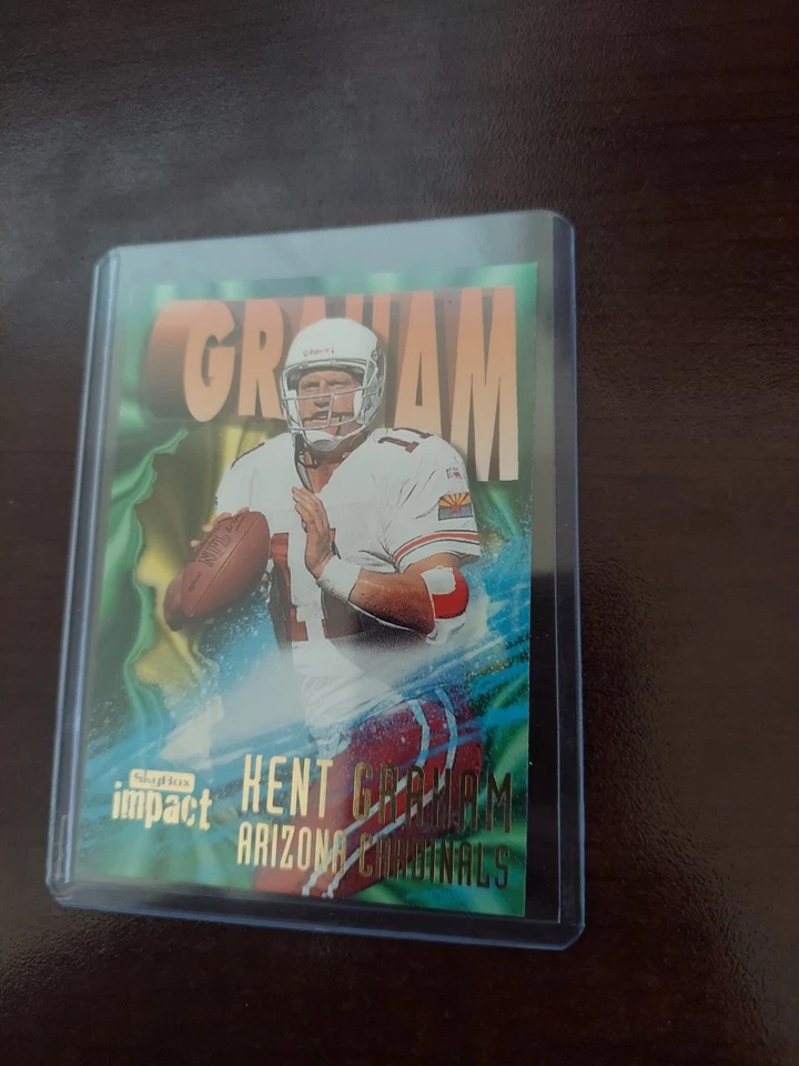 1997 Skybox Impact - Kent Graham #126 - Image 4 of 4