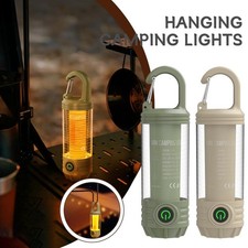 Torcia LED Portatile da Campeggio Lanterna Ricaricabile Luce Notturna Tenda Lampada Ne W KGK