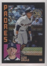 2019 Silver Pack Series 2 1984 Topps Baseball Black /199 Luis Urias #T84-34 r9d