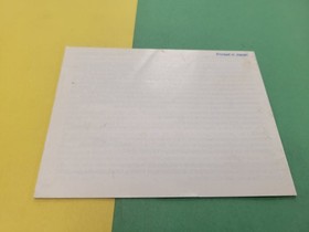 Loopz (Nintendo NES) Original Instruction Manual Booklet Book Only OEM