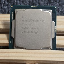 Lot Of 3 Intel Core i5-8500 8th Gen 3.00 GHz 6-Core SR3XE CPU Processor