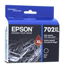 Epson 702XL Black Ink Cartridge