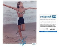 Sarah Jessica Parker Signed Autographed 8x10 Photo Vintage Beach ACOA