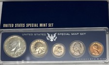 1966-Special Mint Set SMS with OGP 5 Coin Set from San Francisco Mint!