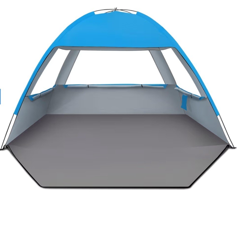 Venustas Outdoor Beach Tent Portable Sun Shelter w/ Carry Bag 