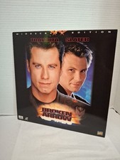 Broken Arrow 1996 Laserdisc John Travolta,gr