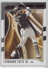 2021 Panini Absolute Extreme Team Red 16/99 Fernando Tatis Jr #ET-9 o7m