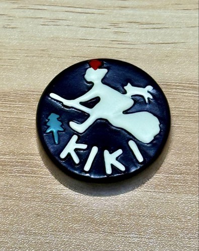Ghibli Park Limited Kiki'S Delivery Service Madame'S Chocolate Cake Food Magnet - Picture 2 of 4