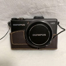 Olympus XZ-1 Black Compact Digital Camera Tested Working Seller Japan