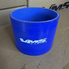 Vms Racing Blue 90mm Silicone Hose Coupler Straight Coupler Intake Intercooler Vms Racing Blue 90mm Silicone Hose Coupler Straight Coupler Intake Intercooler