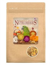  4 pack Lafeber Pumpkin Nutri-Berries for Parrots 4 x 10oz bags 40oz total 
