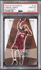 2003 SP AUTHENTIC AUTO #148 LEBRON JAMES ROOKIE RC /500 PSA 10