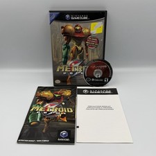Metroid Prime (Nintendo GameCube, 2002) CIB Complete w Manual Tested & Working