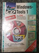 Windows-Tools 1 - tewi CD - Retro Sammlung für PC Windows 3 / MS-DOS 5