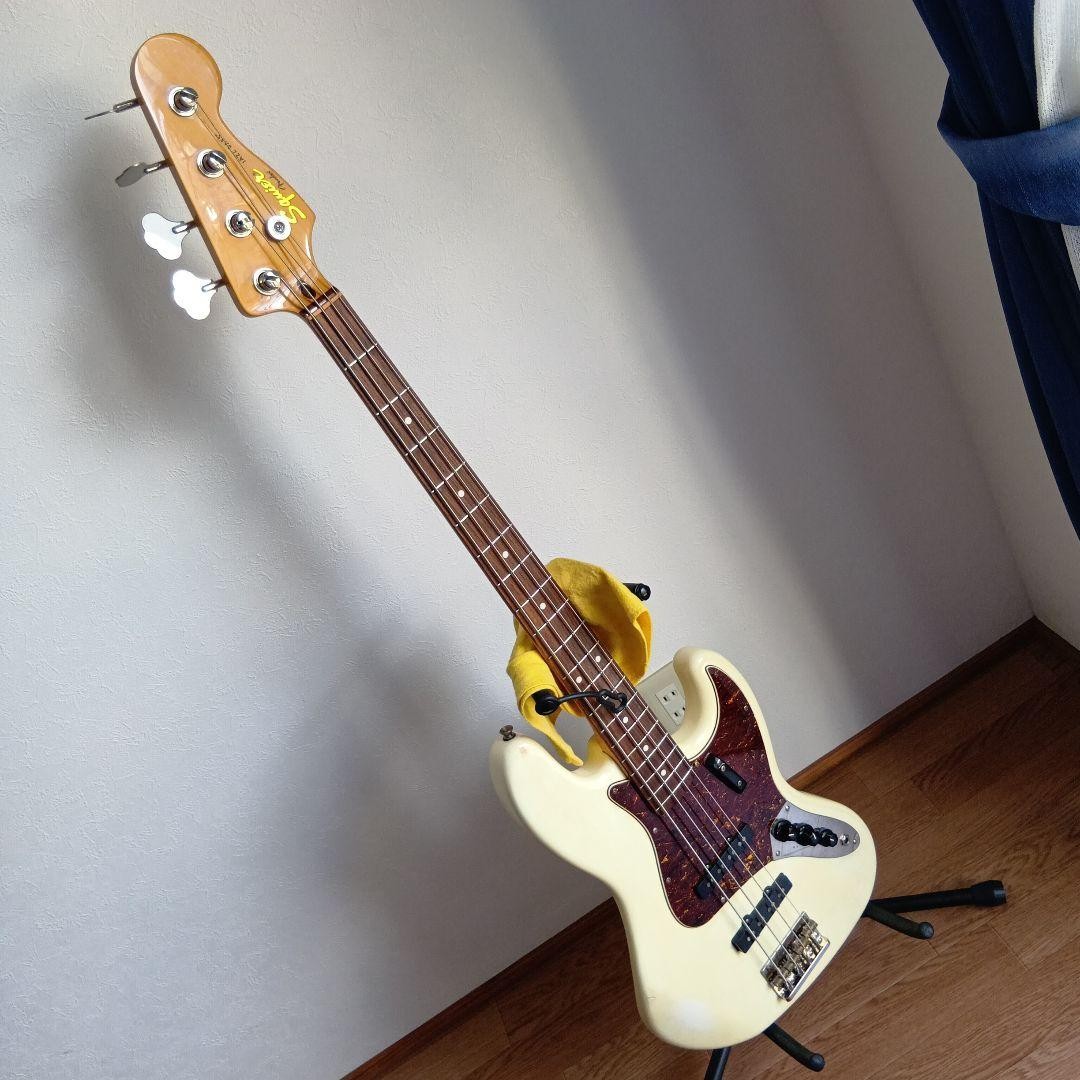 squier classic vibe　JazzBass 60s 2008年製 Squier Classic Vibe 60s Jazz Bass 2008 | eBay