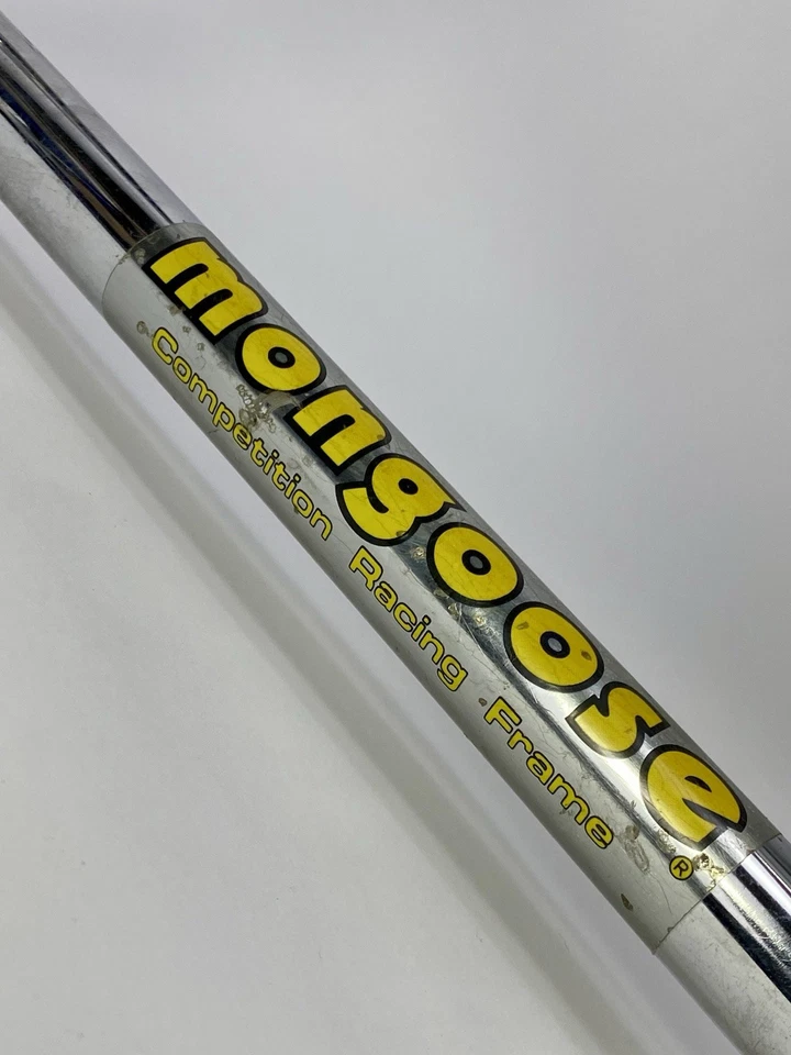 Mongoose Californian 1985 cuadro cromado 20” vintage Old School BMX bucle cola CrMo Foto 2 de 4