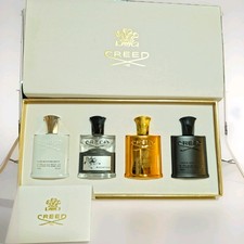 Creed 4-Piece Gift Set 30ml Each, New, Eau De Parfum Spray