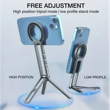 Camolo MG-06 MagSafe Phone Tripod Stand w/ Arca Mount for iPhone Vlogging Record