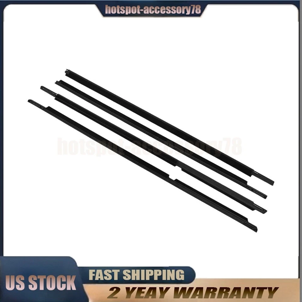 Juego de molduras de cinturón de puerta trasera delantera exterior para Lexus RX330 RX350 RX400h 2004-2008 Foto 3 de 4