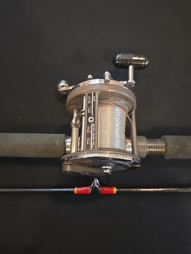 TwoDownrigger Rod Custom Made With Diawa Reels & Line Durable Ugly Stick Blank - Picture 4 of 17