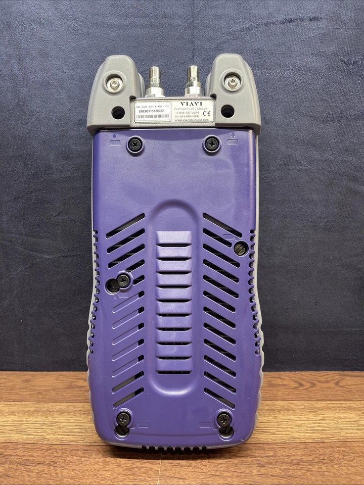 Módulo de prueba medidor de señal CATV Viavi OneExpert Foto 2 de 4