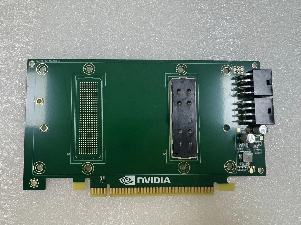 SXM2 To PCIE Adapter Board Supports Nvidia Tesla P100 V100