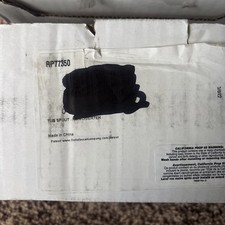 Delta RP77350 Trinsic 7" Non-Diverter Tub Spout, Chrome