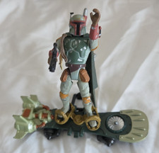 Star Wars Boba Fett Action Figure Kenner 1995