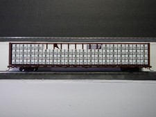 Ultimate Solid Maple Wrapped Lumber Load for HO Scale 72'/73'  Centerbeam Cars