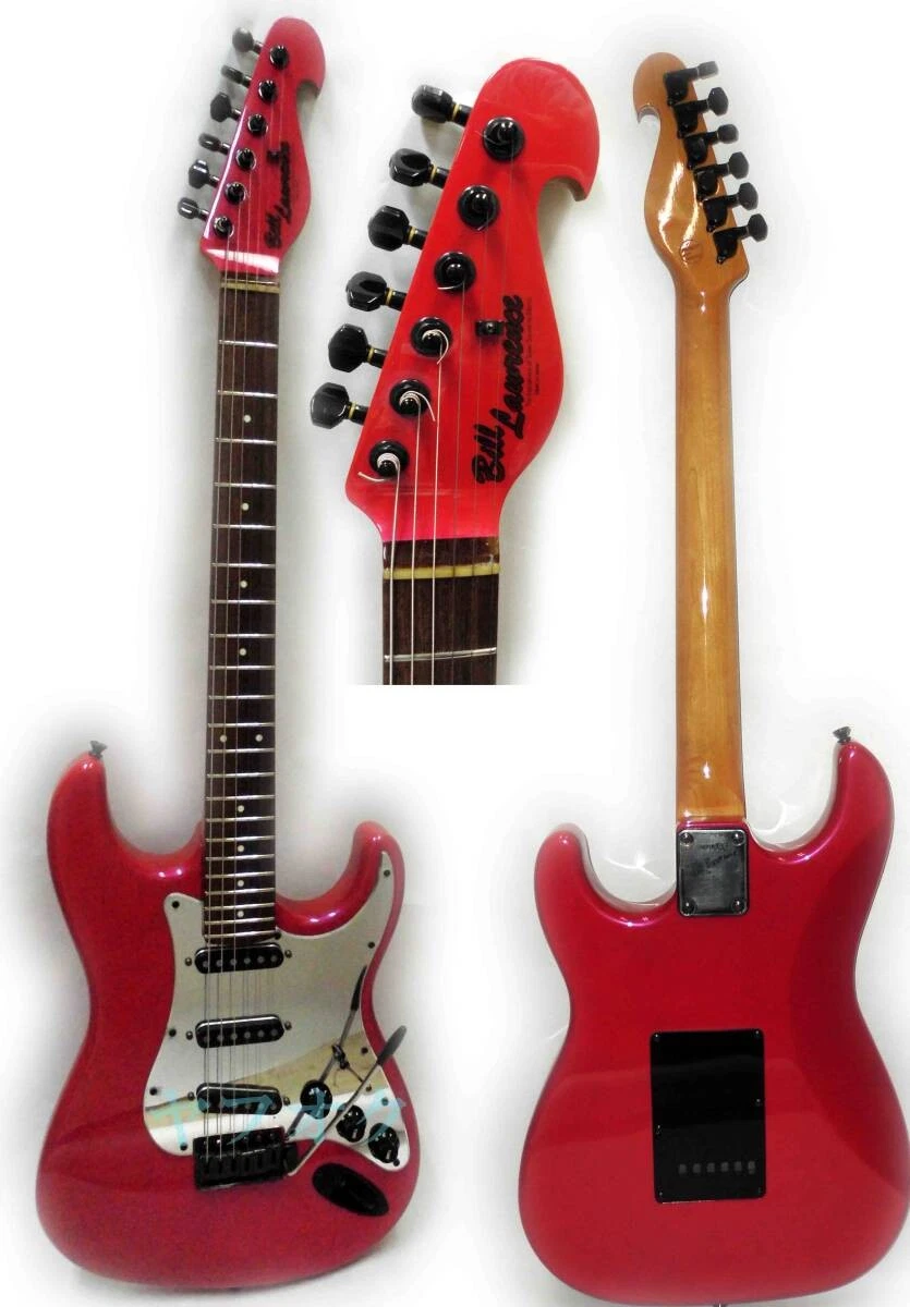 Bill Lawrence Red Electric Guitars for sale | eBay