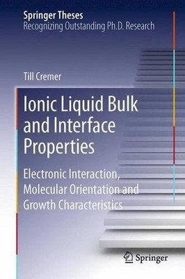 Ionic Liquid Bulk and Interface Properties: Electronic Interaction, Molecular Or