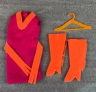 Vintage 1969 BARBIE FRINGE BENEFITS Complete Outfit