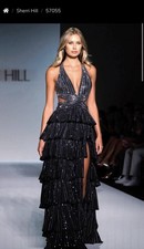 Sherri Hill Prom Dress 557055 Black