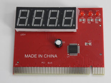 PC Mini DIAGNOSTIC CARD - US SELLER - Travel Size POST Hardware Test Tool - NEW 