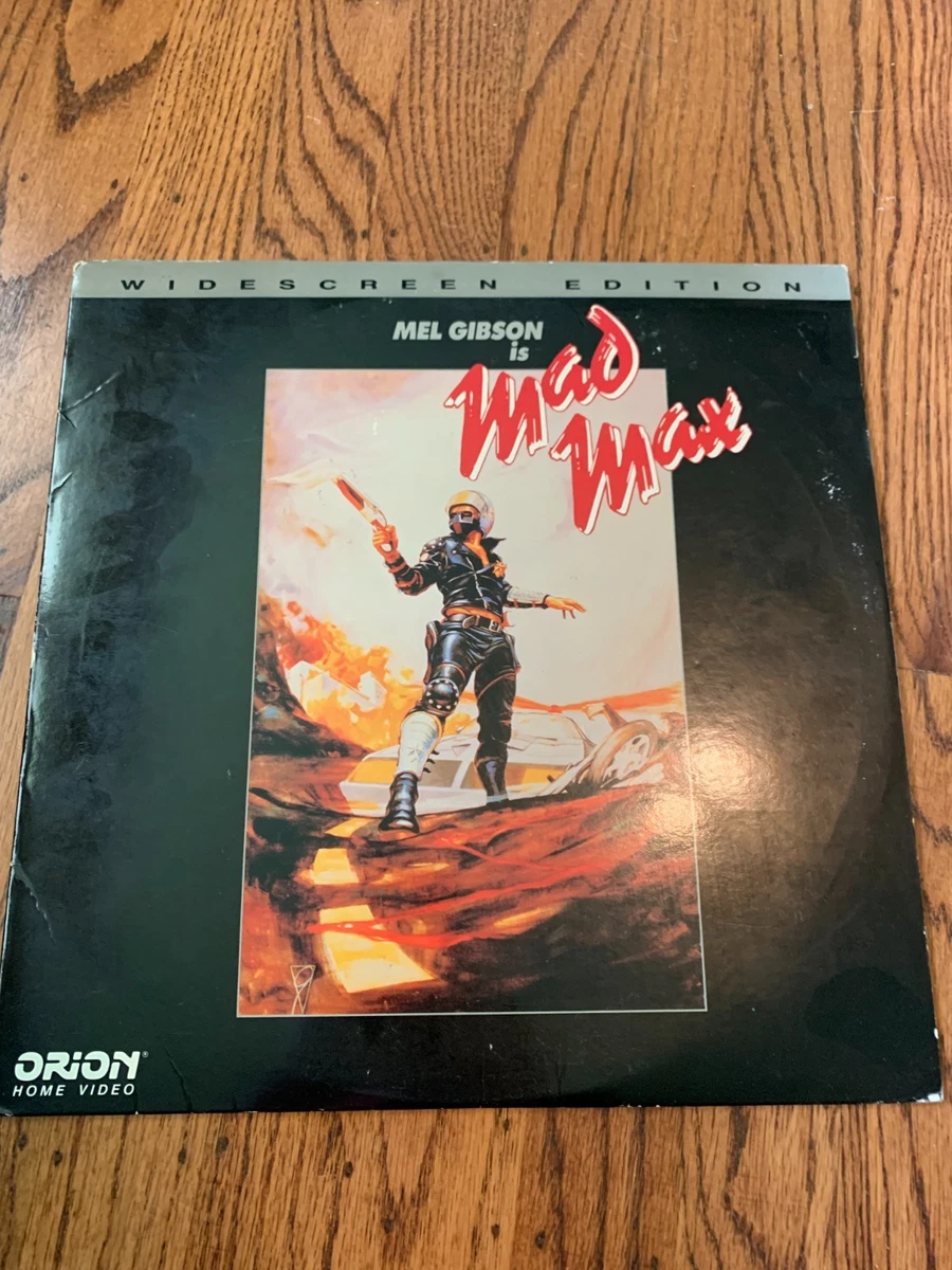 激レア！LD MADMAX WIDE SCREEN Collection 3枚組 Mad Max Film Discs for sale | eBay