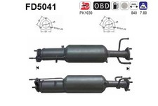 DPF Rußpartikelfilter Dieselpartikelfilter AS FD5041 für ANTARA CHEVROLET OPEL