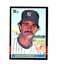 1985 Donruss - Don Mattingly #295