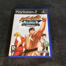 PS2 Street Fighter Alpha Anthology FAH Tr s Bon  tat