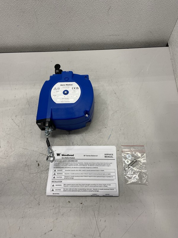 Woodhead Aero-Motive Light Industrial Duty BF Balancer w/ Ratchet BF24