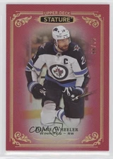 2019-20 Upper Deck Stature Red /75 Blake Wheeler #3