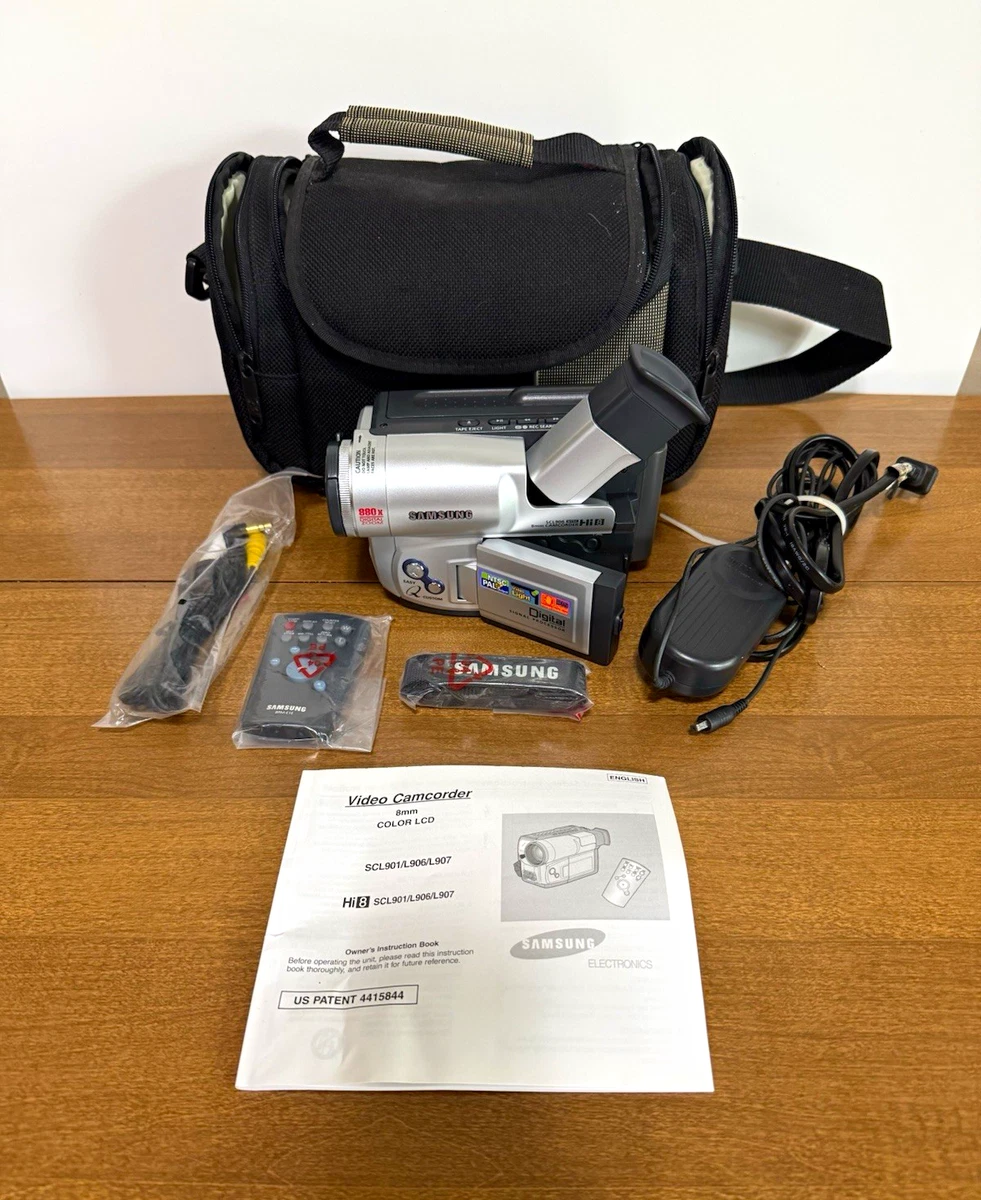 Samsung SC Camcorders 880x Digital Zoom for sale | eBay