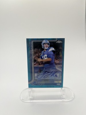 2025 Topps Chrome Jared Goff Teal Lava Auto /199 BA-JGO🧼