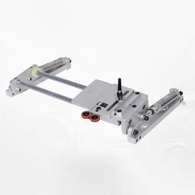 Pneumatic Narrow Plate Feeder Auxiliary Feeder Accessory fr Edge Banding Machine